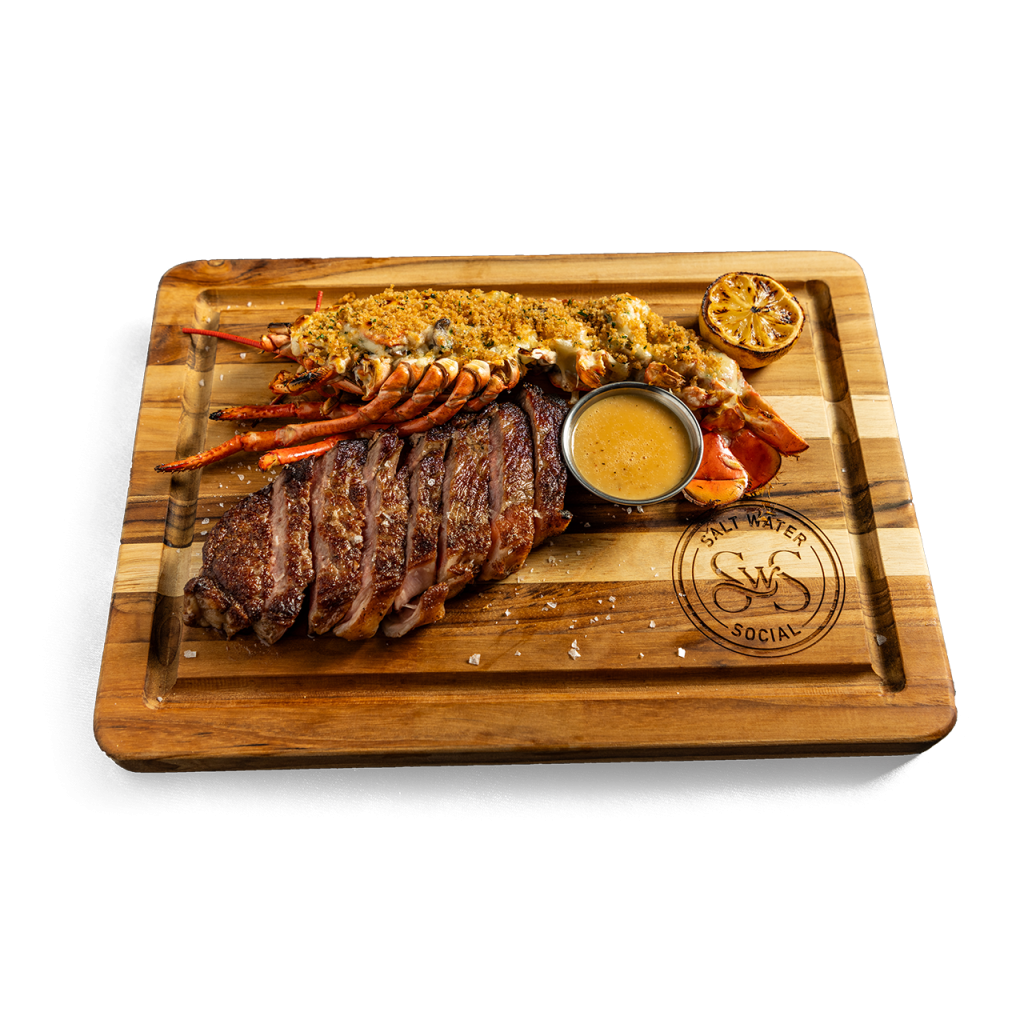 Best Steaks, Freshest Seafood, Fun Combinations